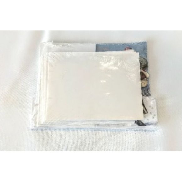 Small Old World Christmas Santa Cards - Picture 3 of 3